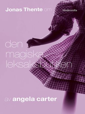 cover image of Om Den magiska leksaksbutiken av Angela Carter